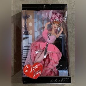 Lucy Gets In Pictures Barbie